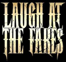 logo Laugh At The Fakes